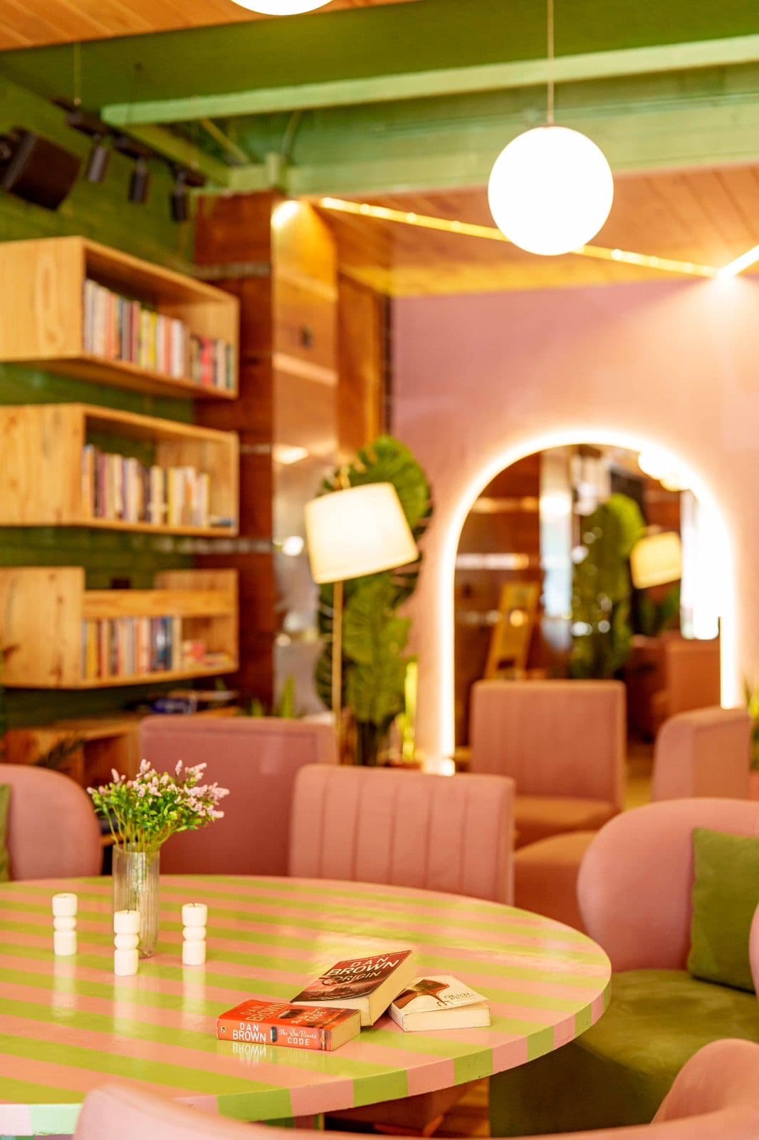 Wee Café interior