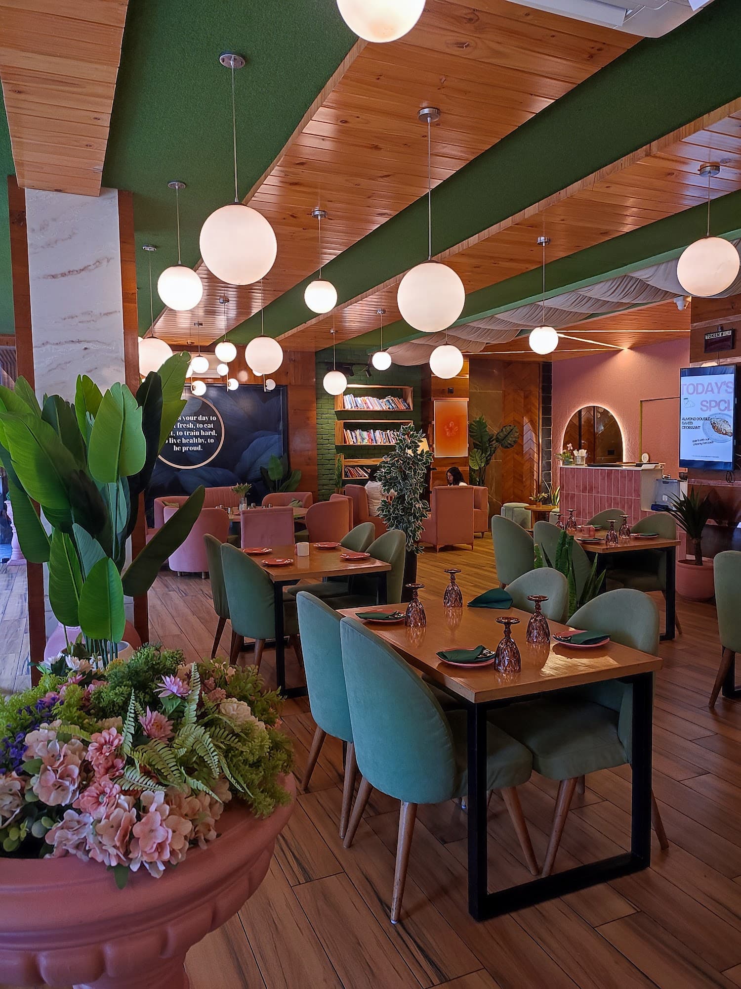 Wee Café cozy lounge interior